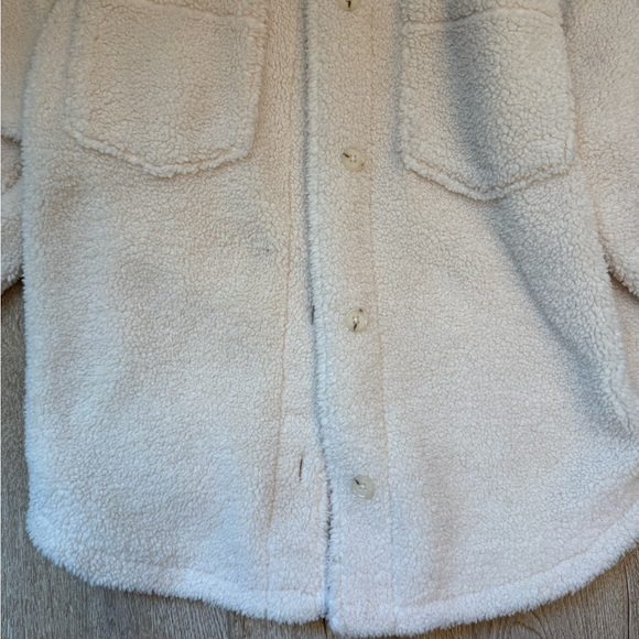 Sincerely Jules x Bandier Women's Aspen Sherpa Jacket - Picture 5 of 6